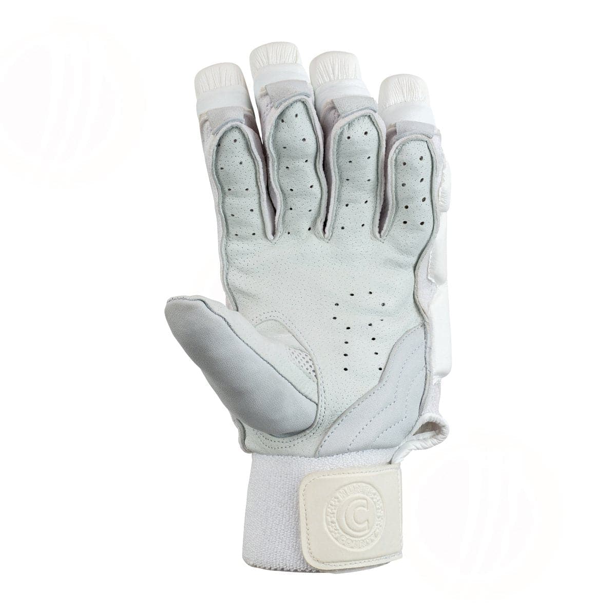 Hunts County Players Grade Cricket Batting Gloves - Premium Leather Protection for Cricket Players | Perfect for Practice, Matches & Training Sessions