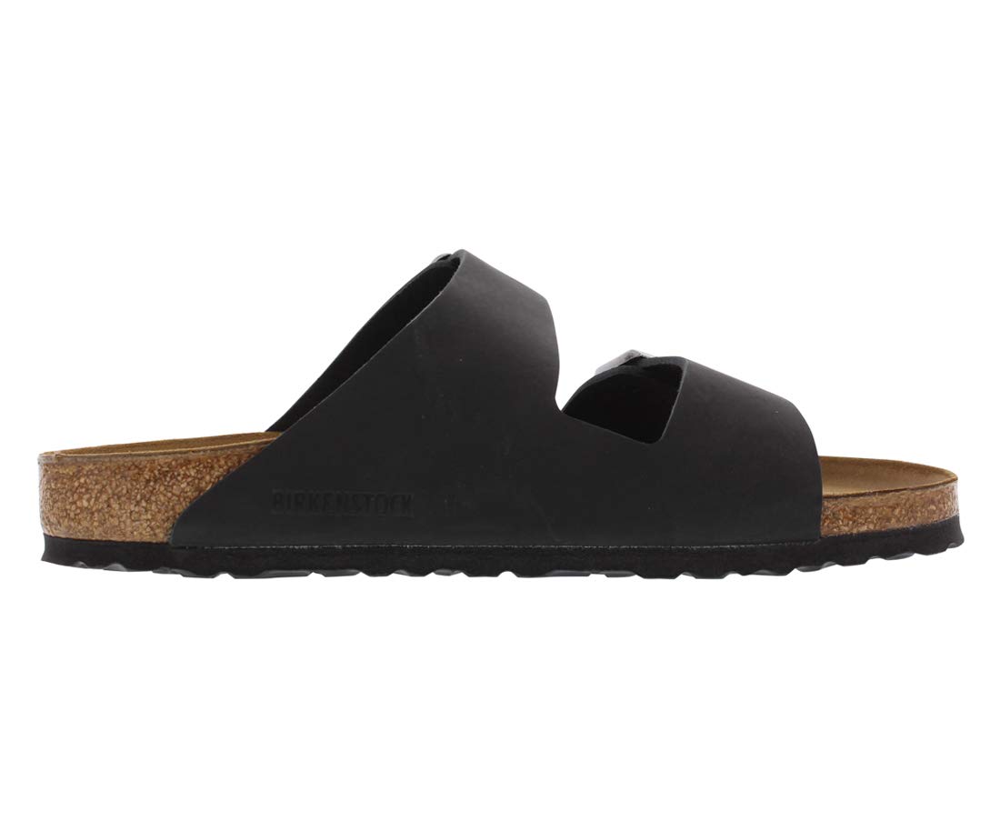 Birkenstock Women's Arizona Shearling Sandals - Comfortable Soft Wool Lined Leather Slides for Indoor/Outdoor Wear - Perfect for Home, Office, and Casual Outings