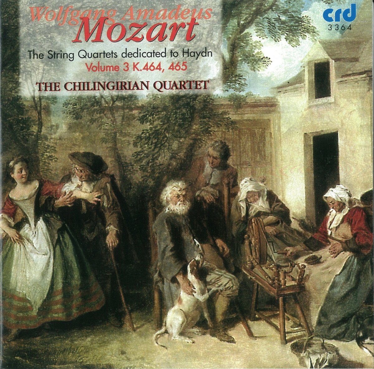 String Quartets in A Major K.464 - Mozart Classical Music for Relaxation, Study & Dinner Parties | Premium Sheet Music & MP3 Download