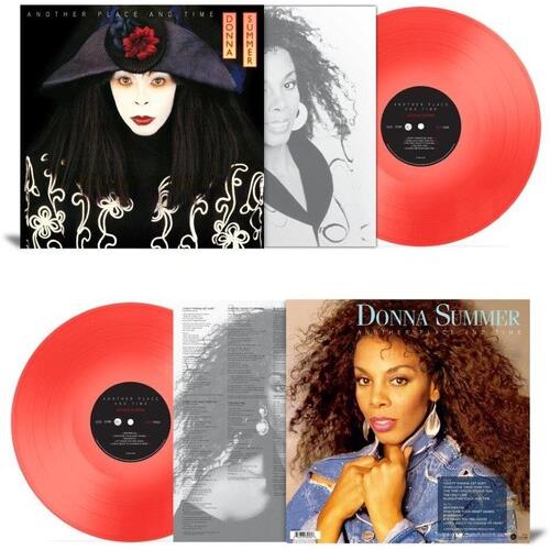 Another Place & Time - 180 Gram Translucent Red Colored Vinyl LP | High-Quality Audiophile Record | Perfect for Vinyl Collectors & Music Enthusiasts | Great for Home Listening & Gift Giving