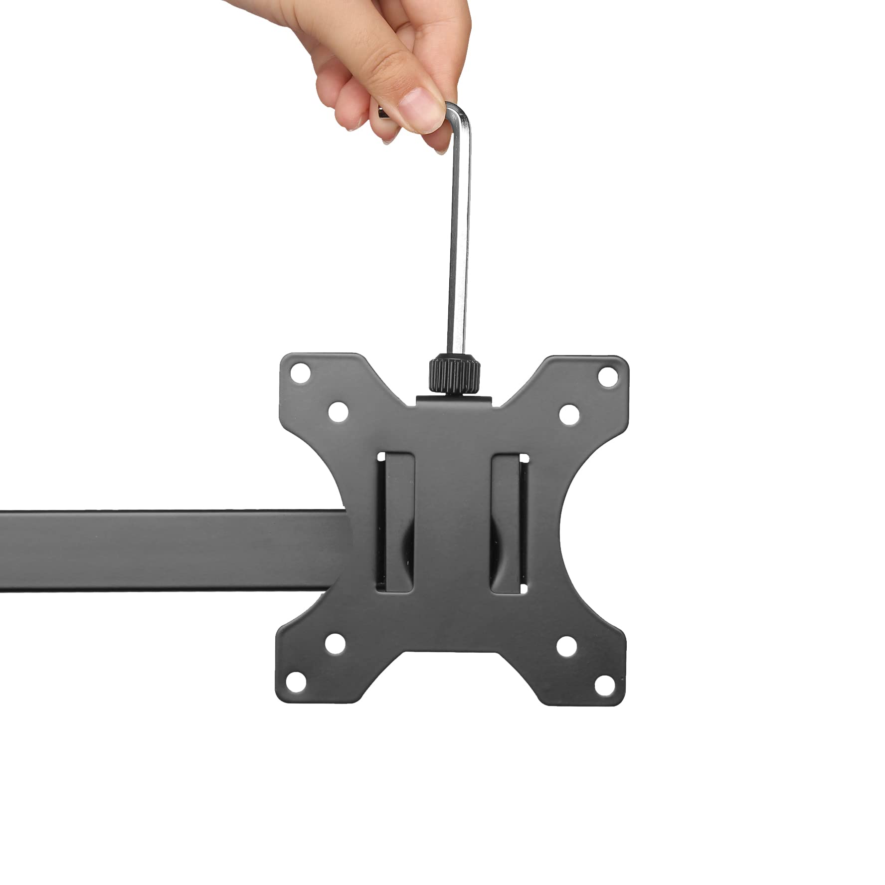 Newstar FPMA-D550 Full Motion Monitor Arm - Adjustable Desk Mount for 10-27