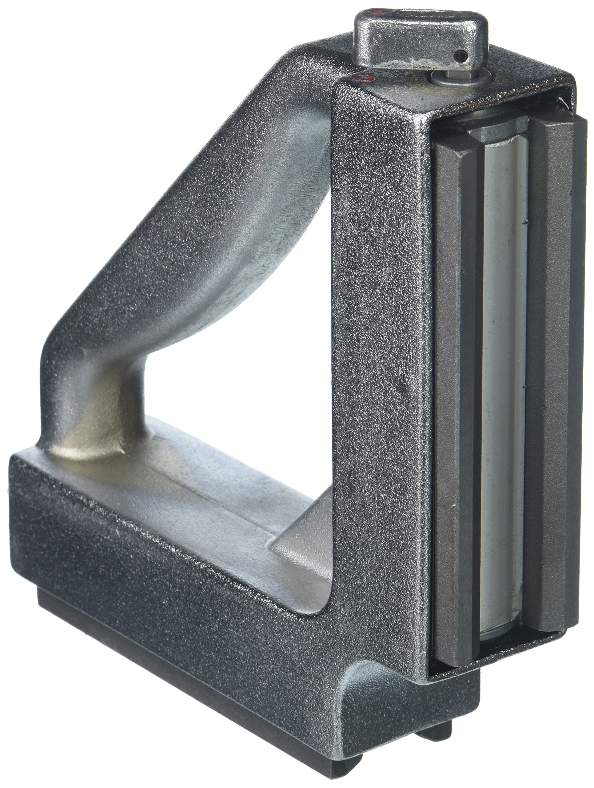 Strong Hand Tools Adjust-O 90° Dual Switch Magnet Square MS2-90 - 265 LBS Max Pull Force for Welding, Metal Fabrication & Construction Projects