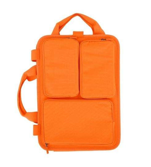 Premium Moleskine Leather Bag Organizer for Tablet 10 - Stylish & Functional Travel Accessory for Work, School & Daily Commute