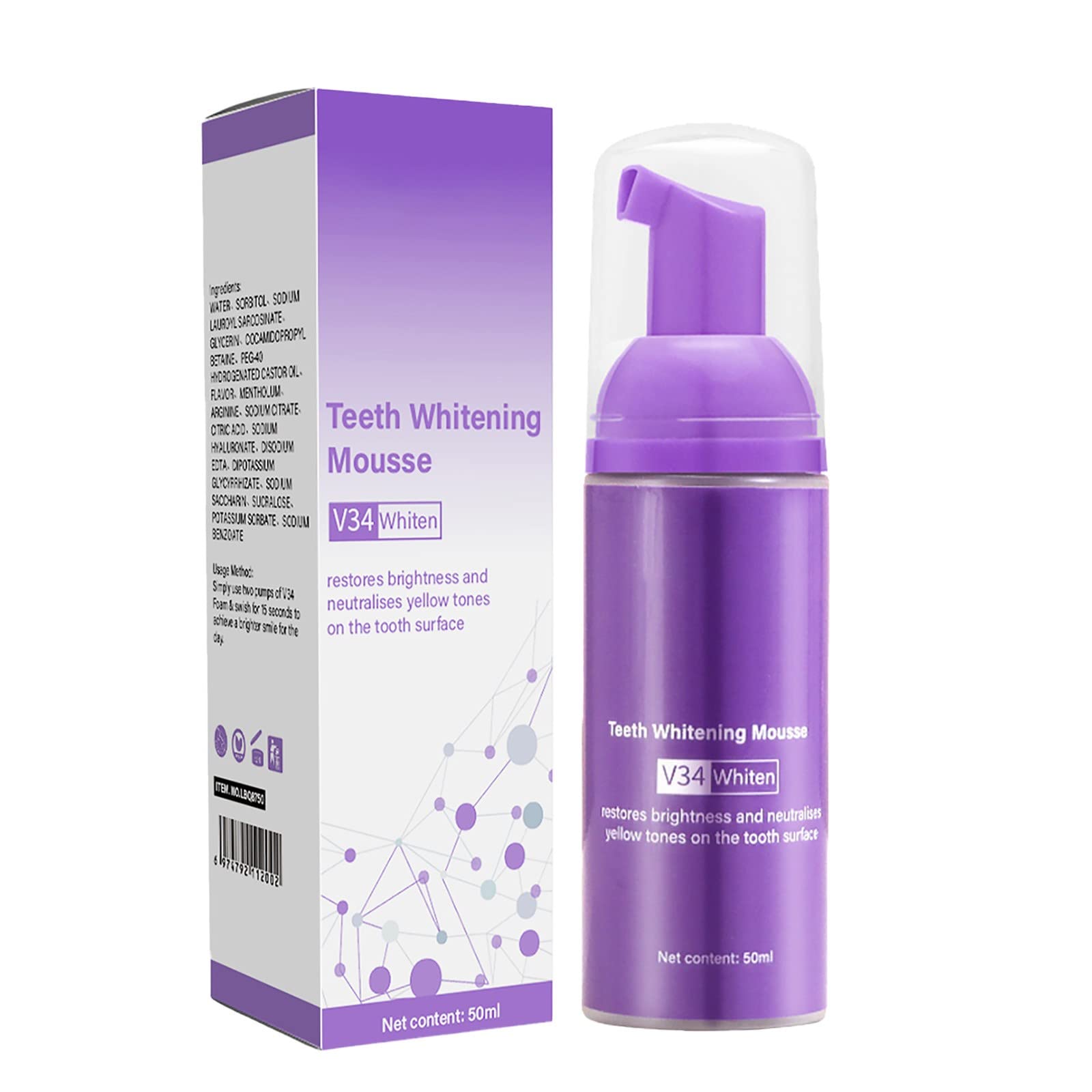 Natural Charcoal Toothpaste for Teeth Whitening & Stain Removal - SLS Free, Peroxide Free, Sensitivity Relief & Cavity Protection - Travel Size for Fresh Breath On-The-Go