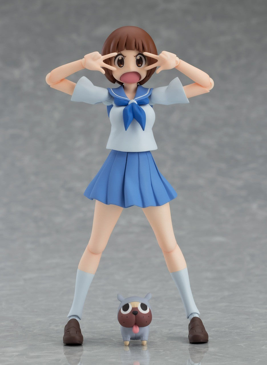 Figma #442 Mako Mankanshoku Action Figure - Kill la Kill Anime Collectible - Perfect for Display, Cosplay & Anime Fans