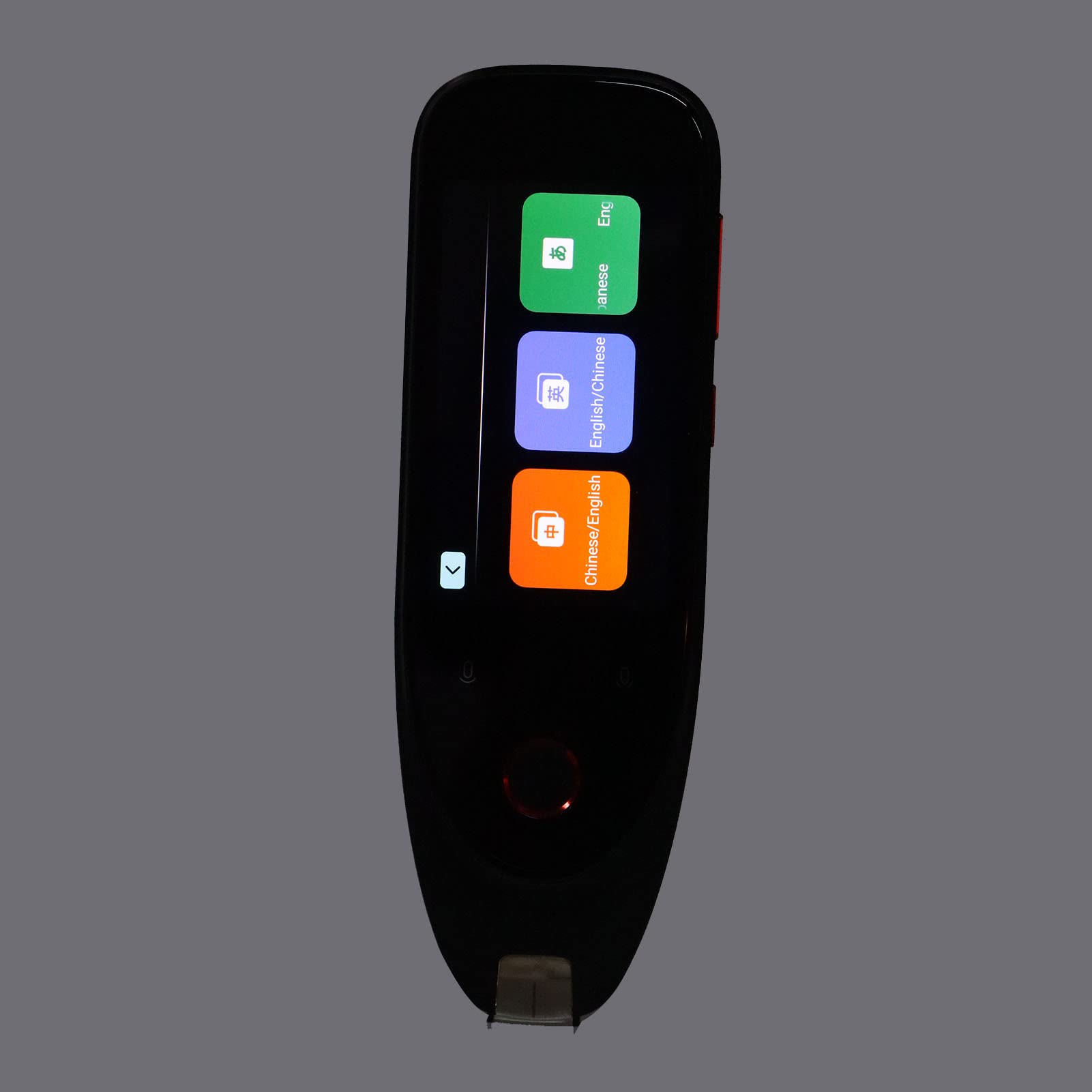 Scanning Translation Pen - Smart Portable Voice Translator with 112 Languages, Online/Offline Translation, Photo Translation, Text Extraction & Electronic Dictionary - Perfect for Travel, Business Meetings & Language Learning