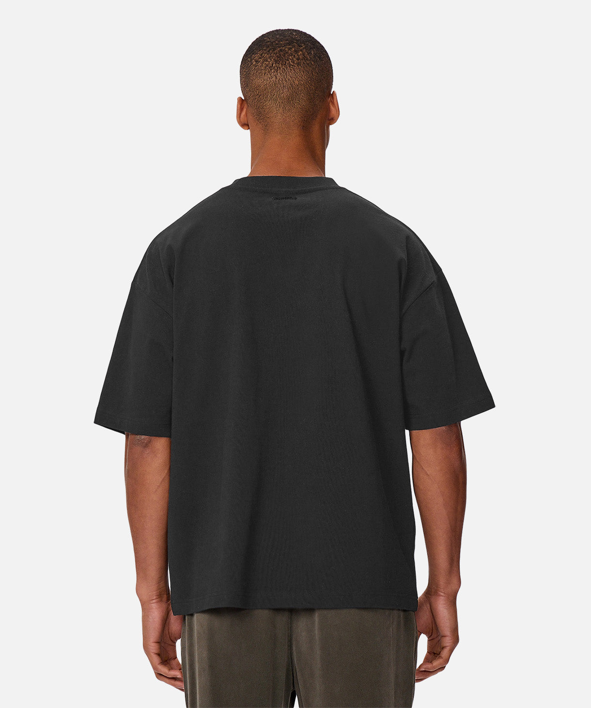 The Del Mar Tee PD Black - Premium Comfort Cotton T-Shirt for Men & Women | Casual Wear, Street Style, Everyday Outfits