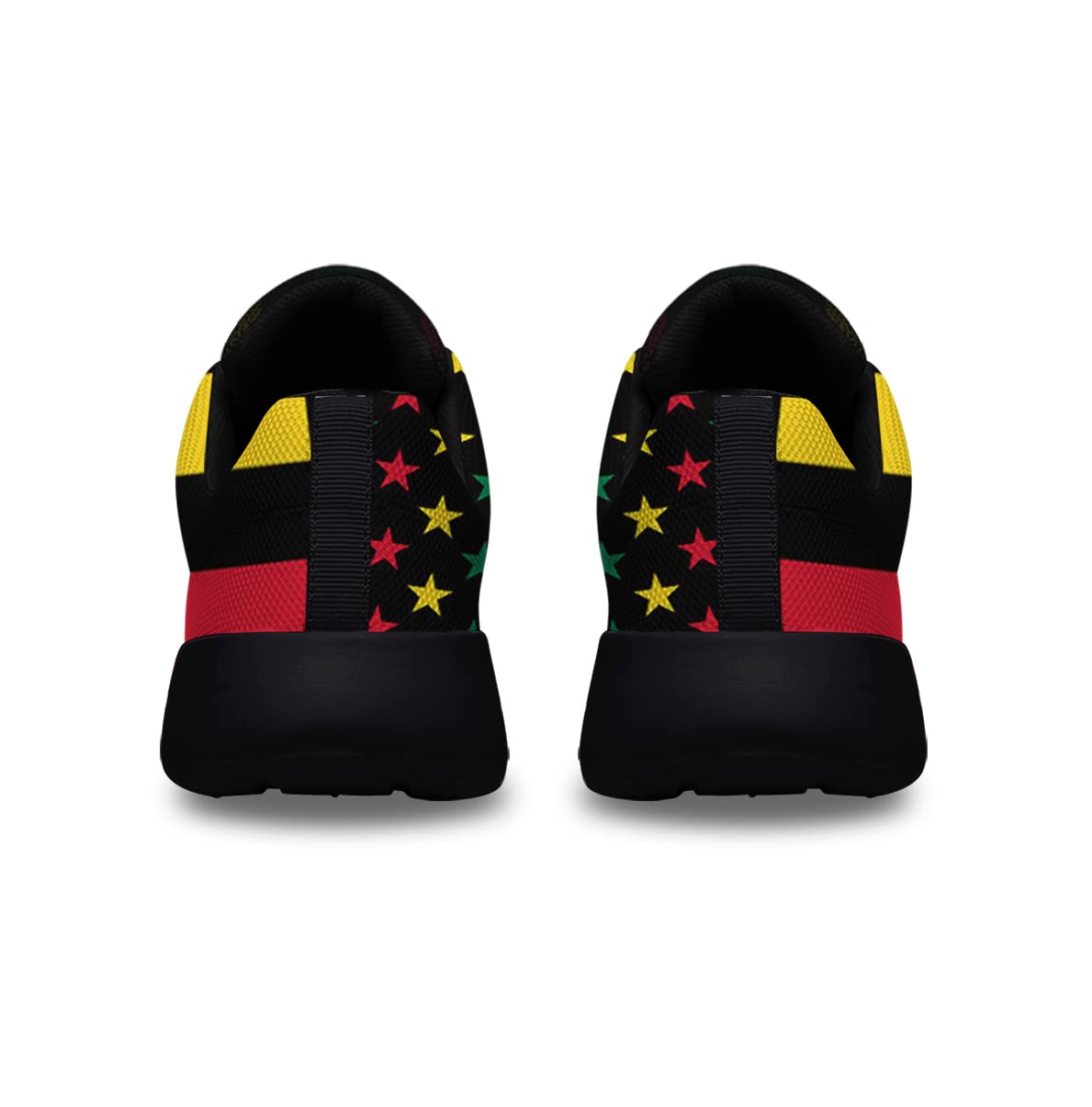 Juneteenth Freedom Day Running Sneakers for Men & Women - Commemorative African American Black History Tennis Shoes - Gift for Black Family - Perfect for Jogging, Workouts & Celebrating Juneteenth