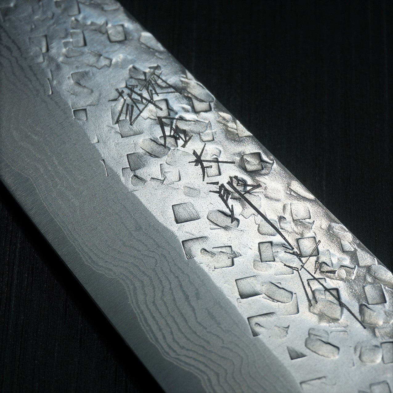 Premium KATO VG10 Hammered Damascus Gyuto Chef Knife 180mm - Japanese High Carbon Stainless Steel Blade with Ebony Wood Handle - Perfect for Sushi, Meat Cutting & Professional Kitchen Use