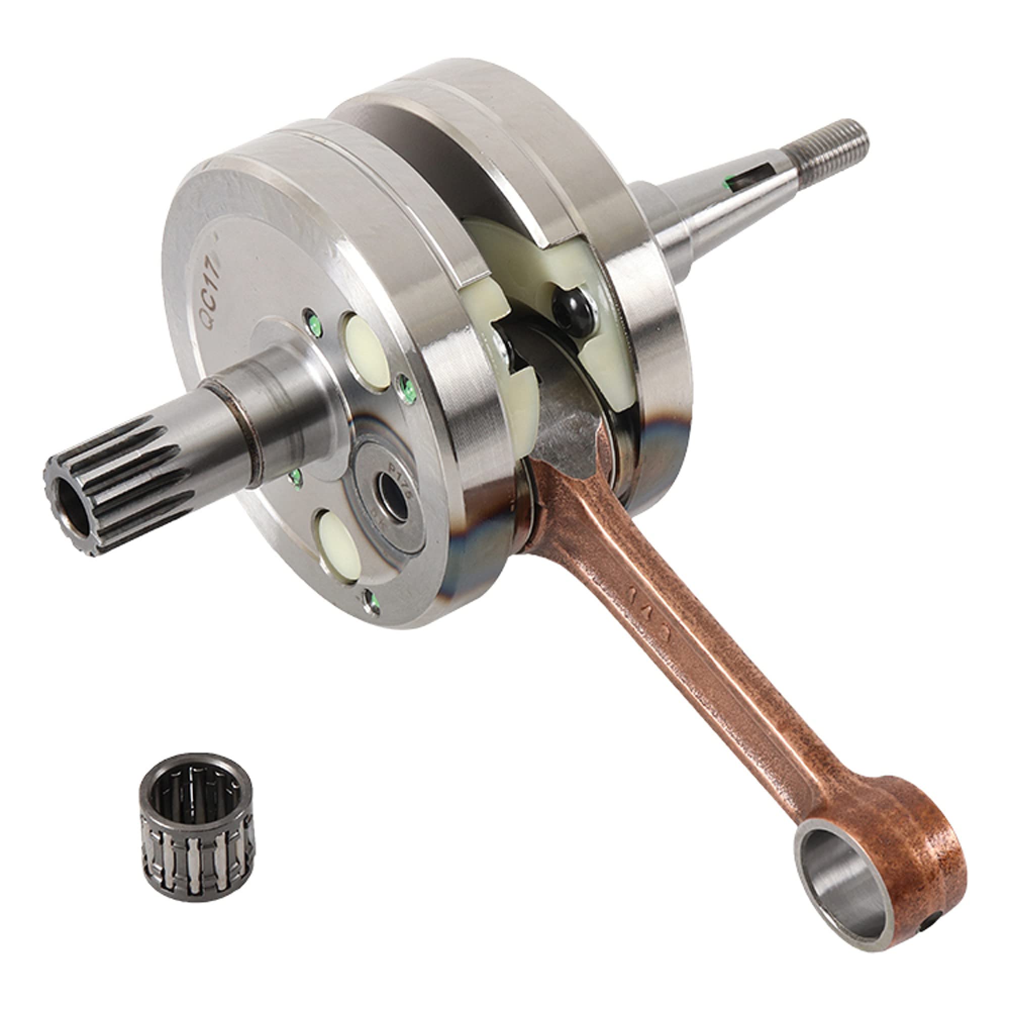 High-Performance Hot Rods Crankshaft 4035 Replacement for Yamaha YZ 125 Dirt Bike (1997-2000 Models) - Perfect for Off-Road Racing & Engine Rebuilds