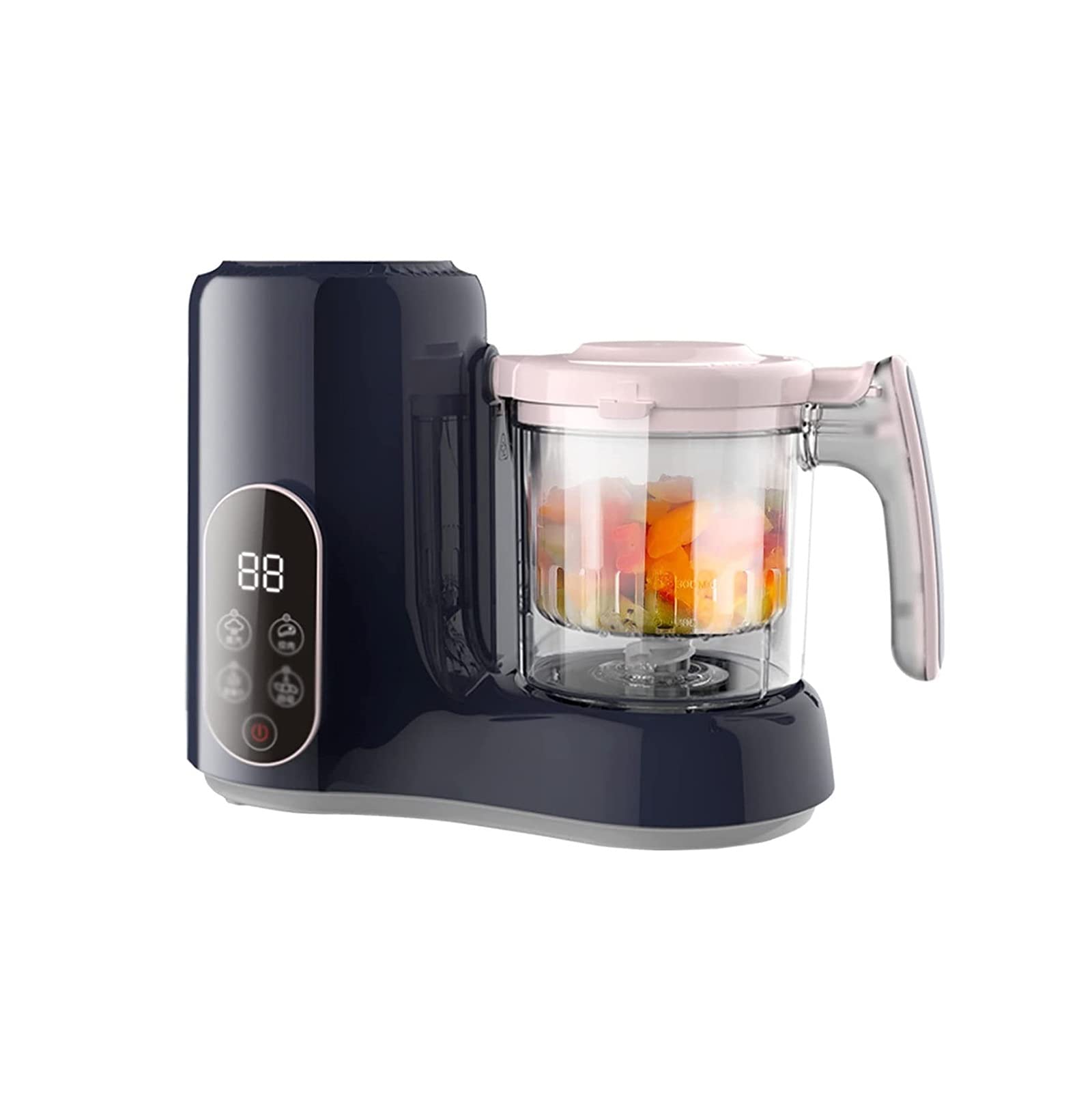 VSDY Multifunctional Baby Food Maker - Steam Cooker, Puree Blender & Warmer with Touch Control Panel | Perfect for Homemade Baby Food Prep & Healthy Infant Meals