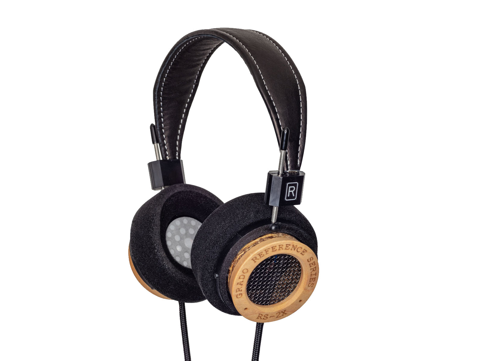 Grado RS2X Premium Over-Ear Headphones - High-Fidelity Audio for Music Lovers & Audiophiles - Perfect for Home Listening, Studio Recording & Gaming