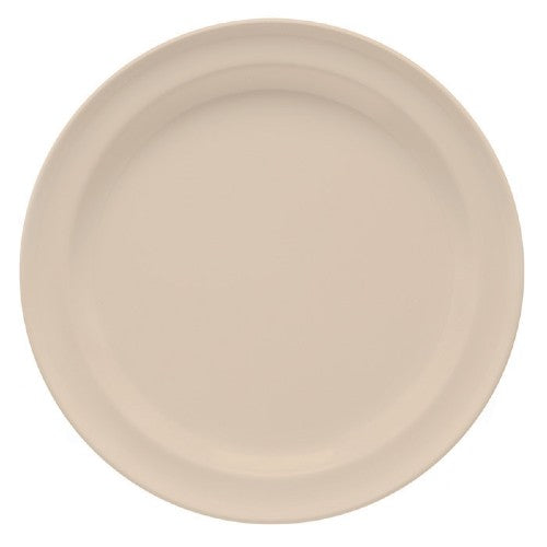 GET SPDP509T Supermel 9-Inch Round Dinner Plates - Set of 12, Durable Porcelain Plates for Restaurants, Catering & Home Dining - Perfect for Everyday Meals, Parties & Formal Events