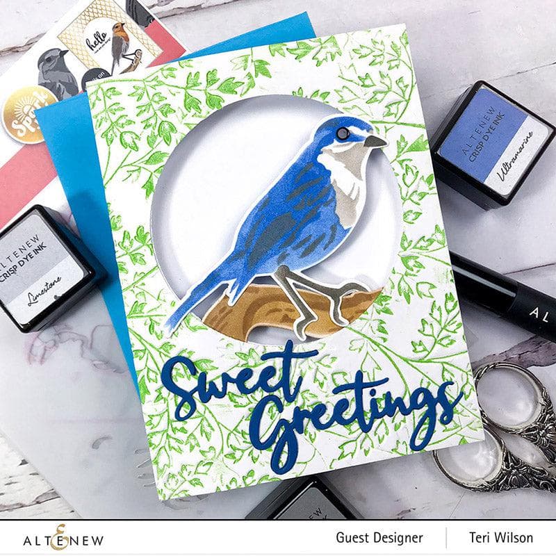 Spark Joy Sweet Greetings & Add-on Die Bundle - Perfect for Card Making, Scrapbooking & DIY Craft Projects