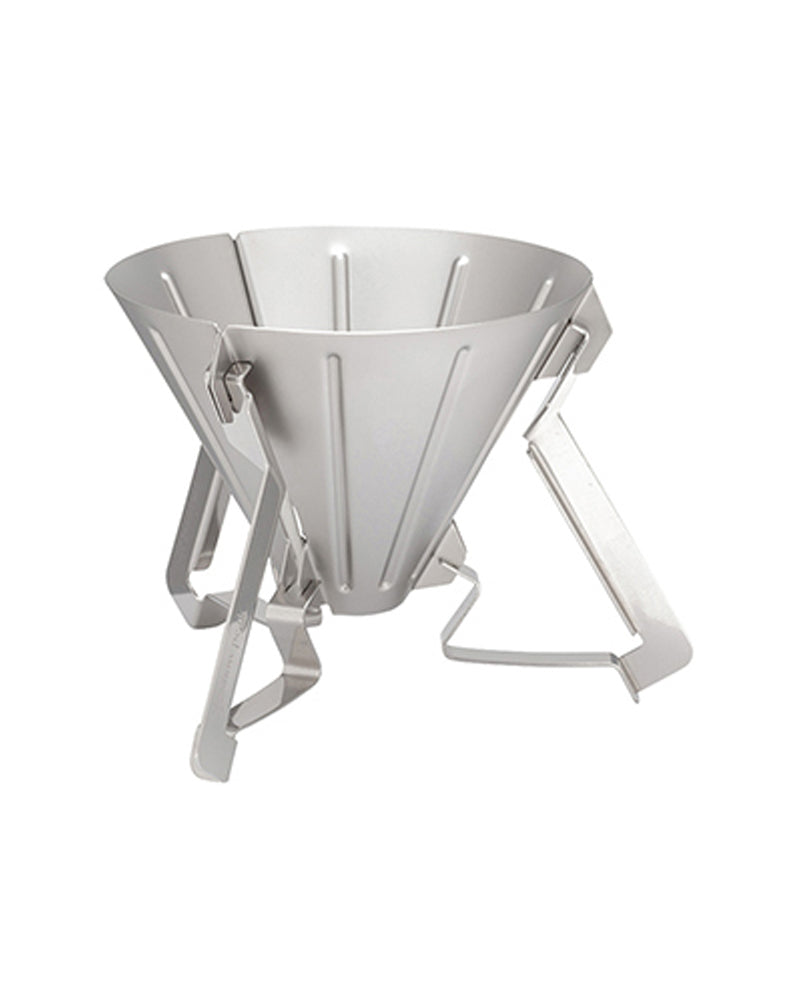 Premium Field Barista Coffee Drip Brewer - Portable Pour Over Coffee Maker for Camping, Travel & Outdoor Adventures