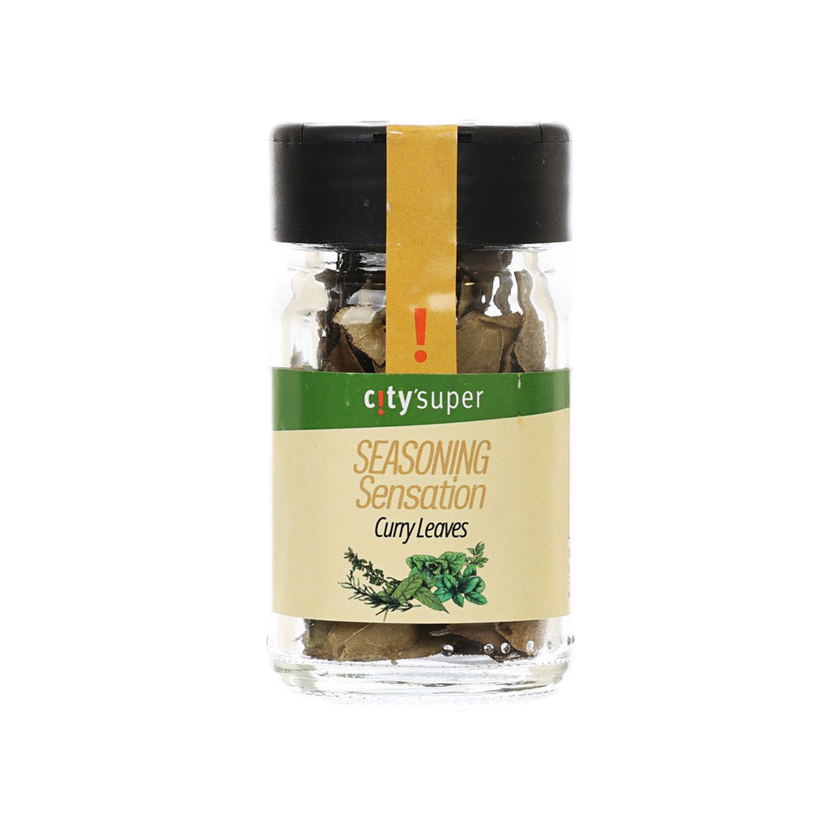 Organic Curry Leaves (3g) - Premium Dried Herbs for Authentic Indian & Asian Cooking - Perfect for Curries, Soups & Seasoning