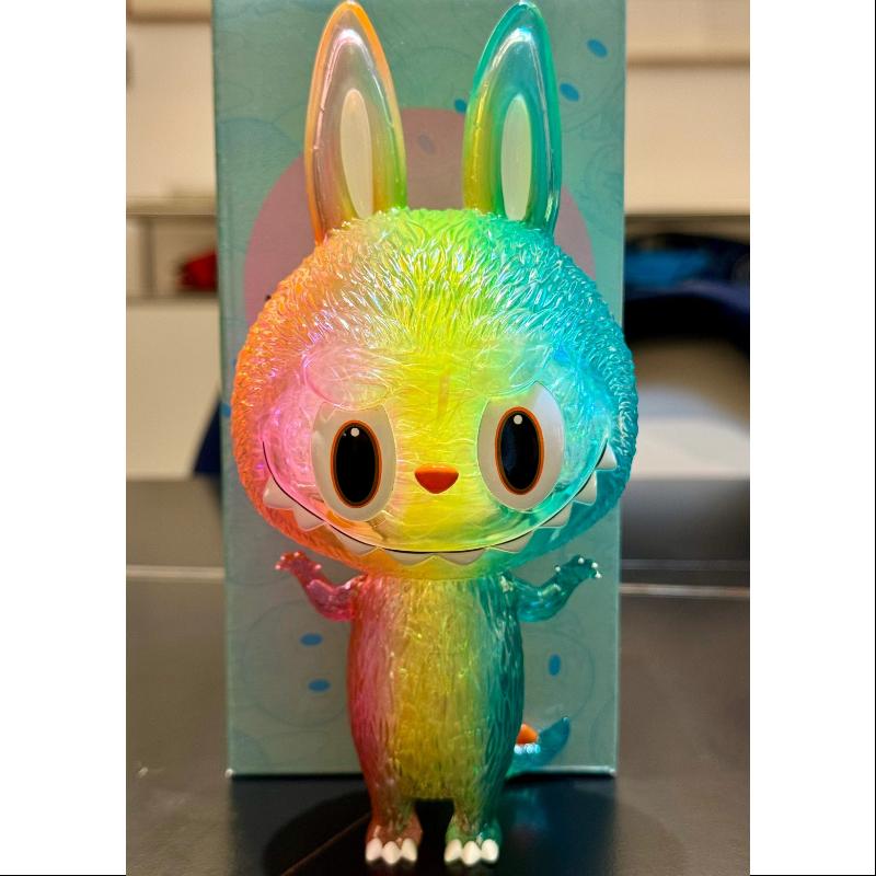 Labubu The Monsters Zimomo Manifold Limited Edition Collectible Figure - Cute Anime Vinyl Toy for Display & Gifts | Home Decor, Office Desk, Pop Culture Collection