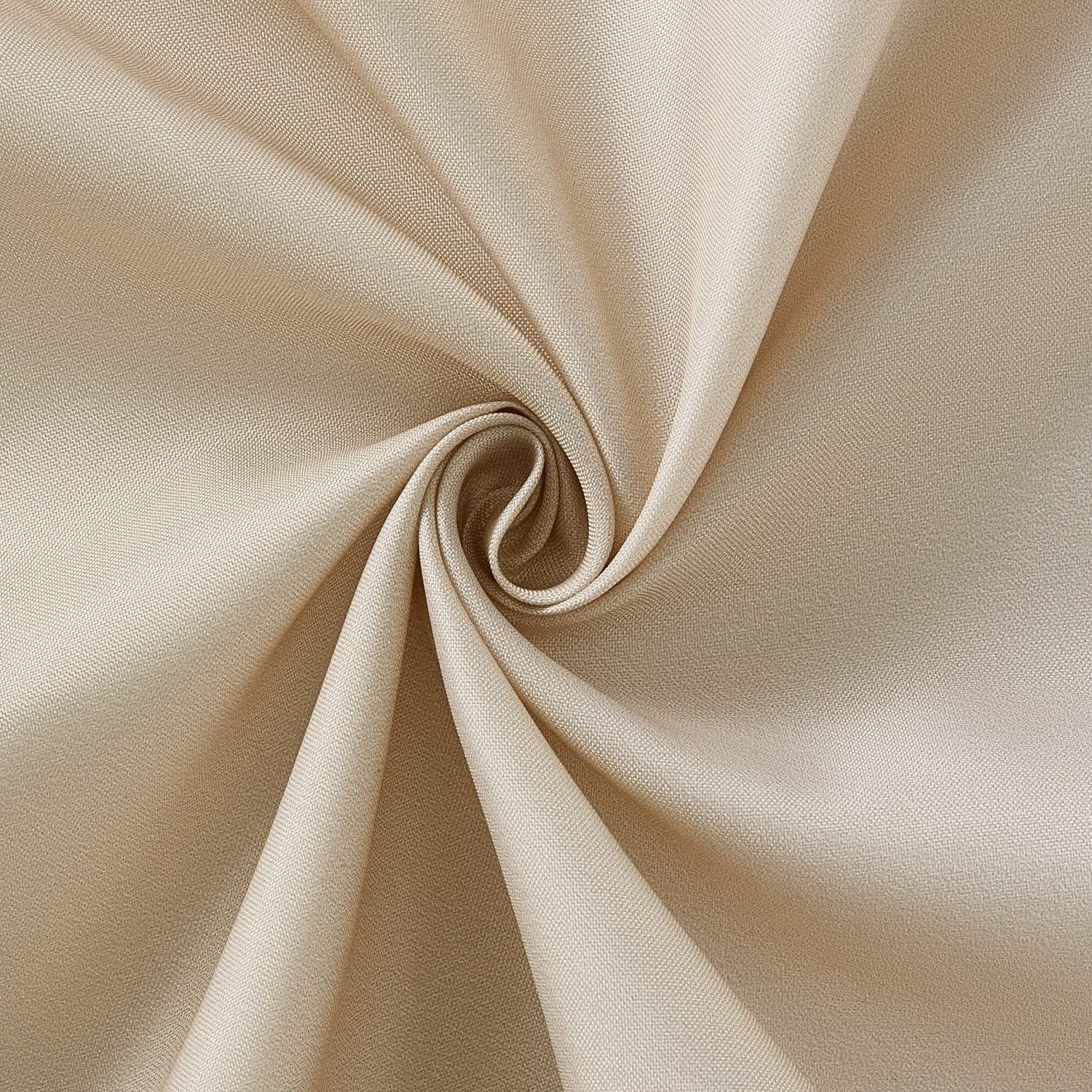 Gold Ombre Shower Curtain - Waterproof Fabric Bath Curtain 72x96