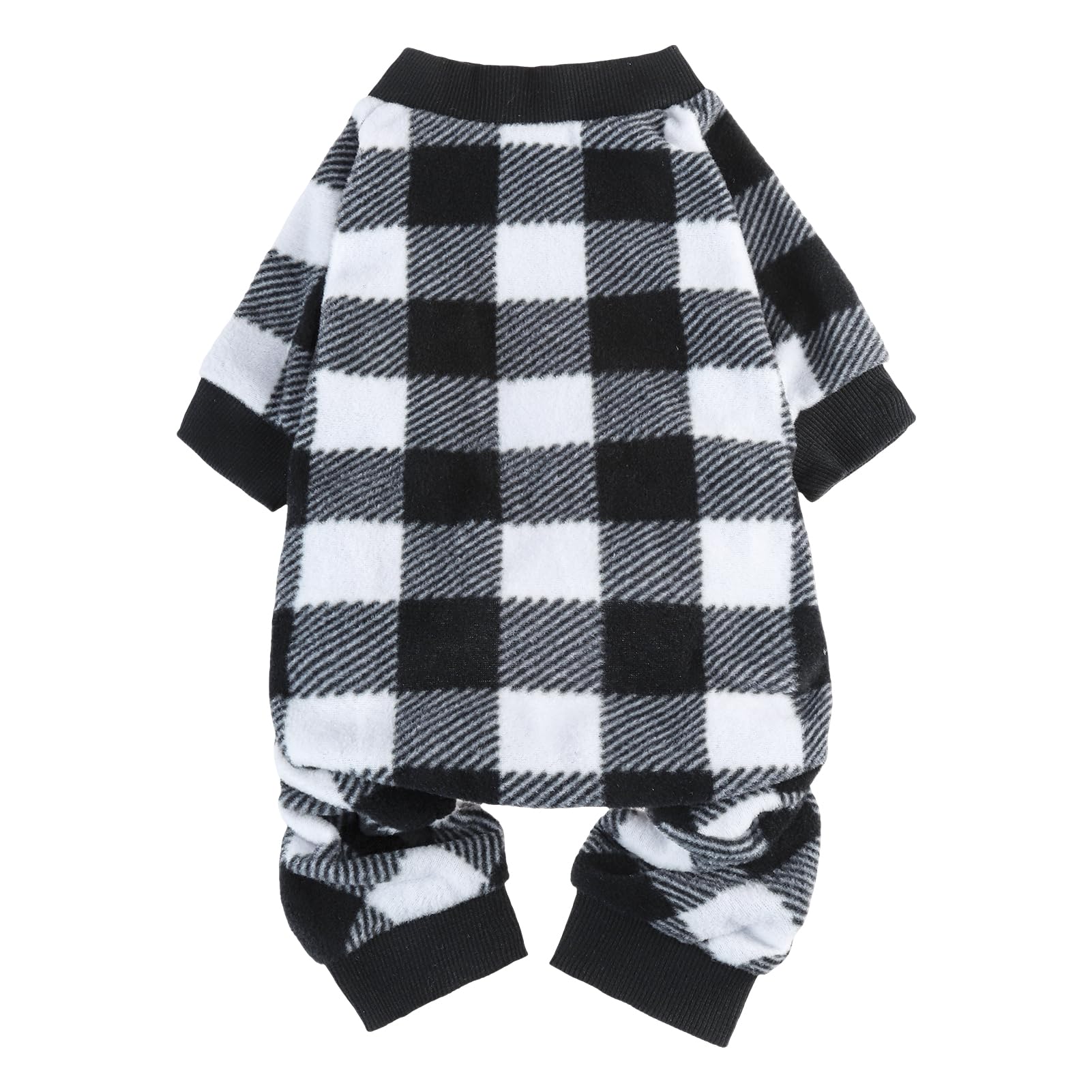 SCENEREAL Dog Pajamas for Small to Large Dogs - Soft & Warm Pet Sweater Onesie Outfits for Winter & Christmas - Cozy Puppy Jammies Pjs - Perfect for Indoor Lounging, Holiday Photos & Cold Weather Comfort
