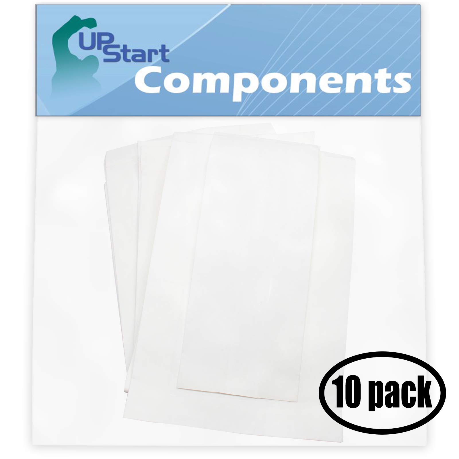Upstart Battery 30 Replacement Vacuum Bags for Eureka 52320C - 10-Pack (3 Bags per Pack) - Compatible with Eureka F & G Series - Perfect for Home Cleaning, Pet Hair Removal & Allergen Reduction