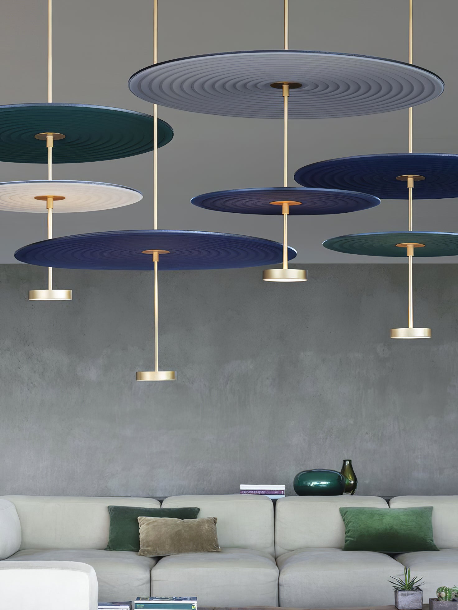 Modern Feel Pendant Lamp - Stylish Hanging Light Fixture for Living Room, Bedroom & Dining Room - Perfect for Home Decor and Ambient Lighting