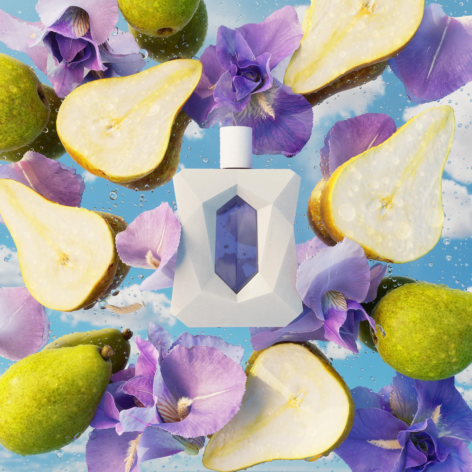 Ariana Grande God Is A Woman Perfume Gift Set - Eau de Parfum, Body Lotion & Body Mist | Women's Fragrance Trio for Gifts, Date Night & Special Occasions