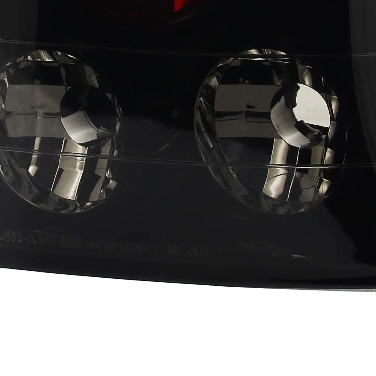 Spec-D Tuning Smoked Headlights & Glossy Black Tail Brake Lamps for Honda Civic 4-Door - Upgrade Your Ride with Stylish Lighting for Night Driving & Car Shows