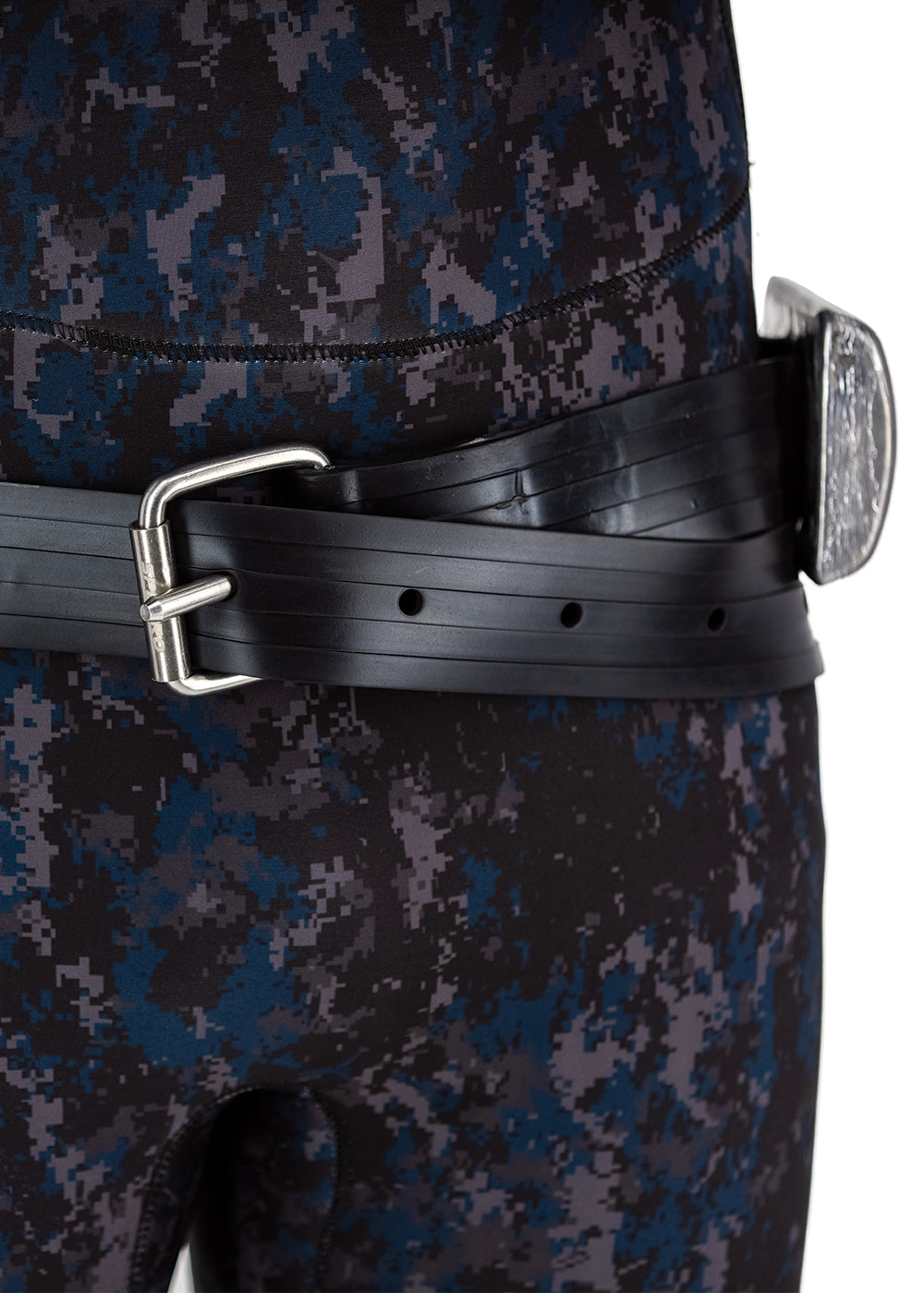Spearo Rubber Weight Belt 1.5m - Durable Freediving & Spearfishing Gear for Underwater Hunting & Scuba Training - Perfect for Ocean, Pool & Professional Use
