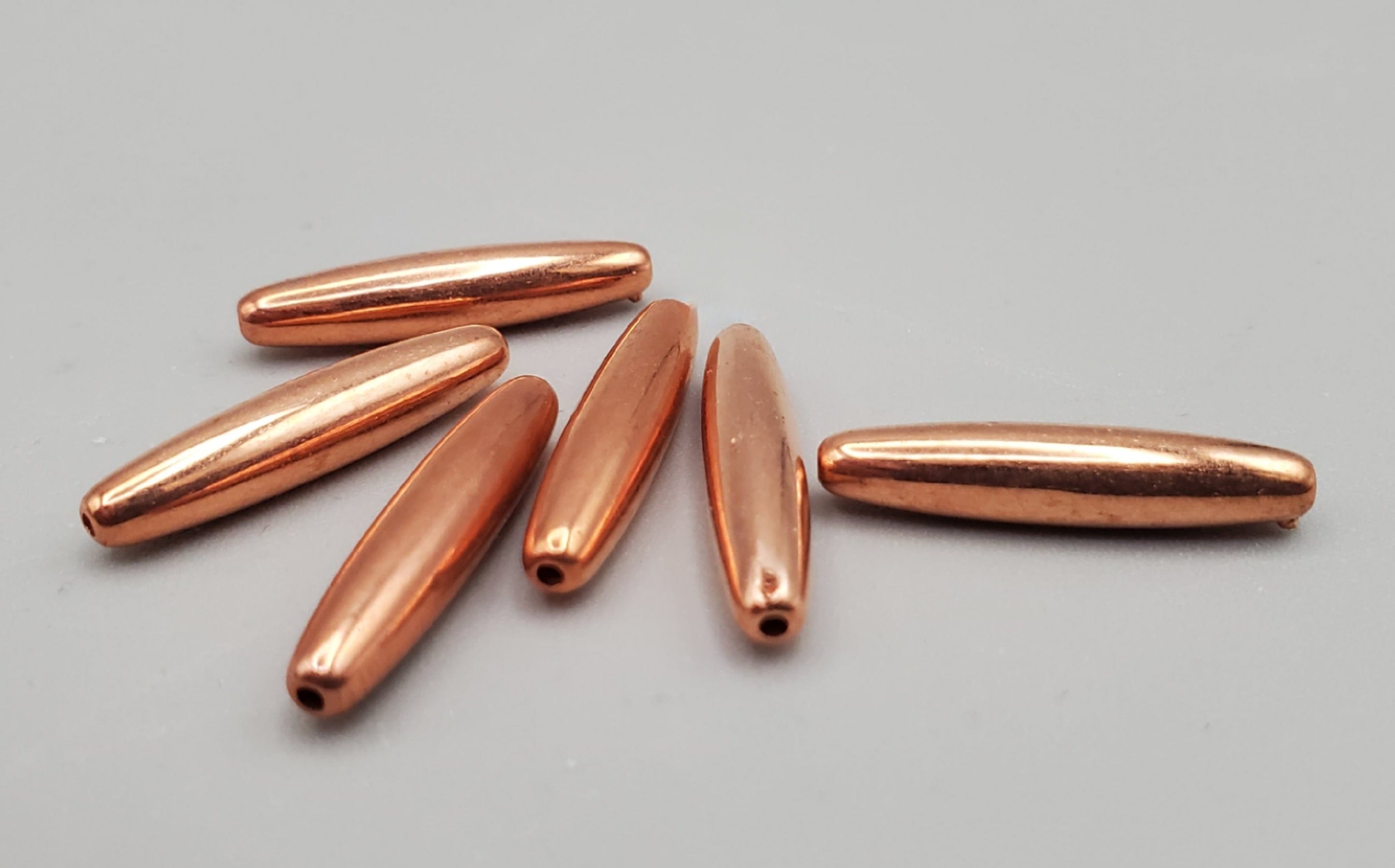 Copper Colored Spacer Beads for Jewelry Making - DIY Craft Beads for Necklaces, Bracelets and Earrings - Perfect for Beading Projects and Handmade Jewelry Designs