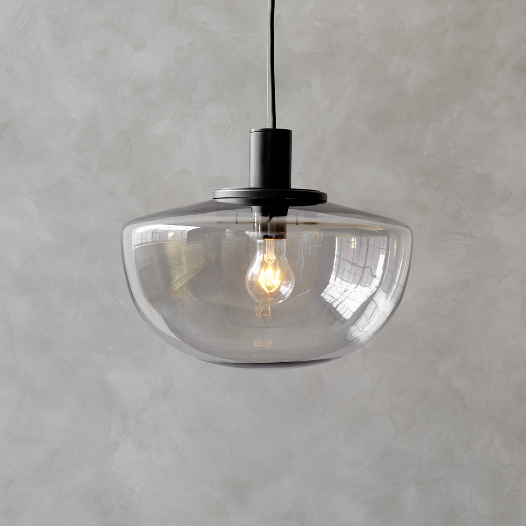 Norm Architects Bank Pendant Light - Modern Scandinavian Minimalist Ceiling Lamp for Dining Room, Kitchen, Living Room & Bedroom