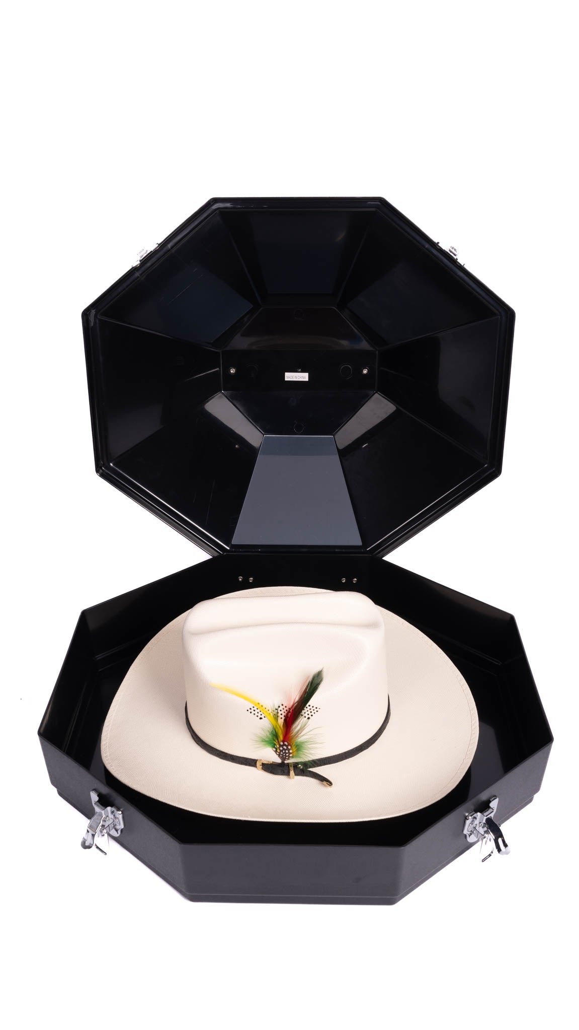 Premium 1000X Fino Straw Hat with Protective Hat Case - Mexican Style Summer Hat for Men & Women - Perfect for Beach, Outdoor, and Vacation Use