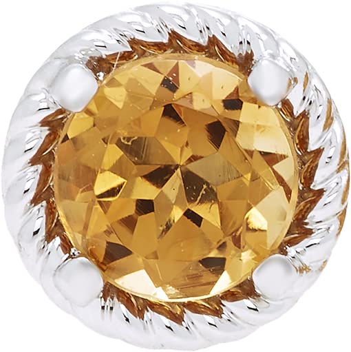 11 November - Genuine Citrine