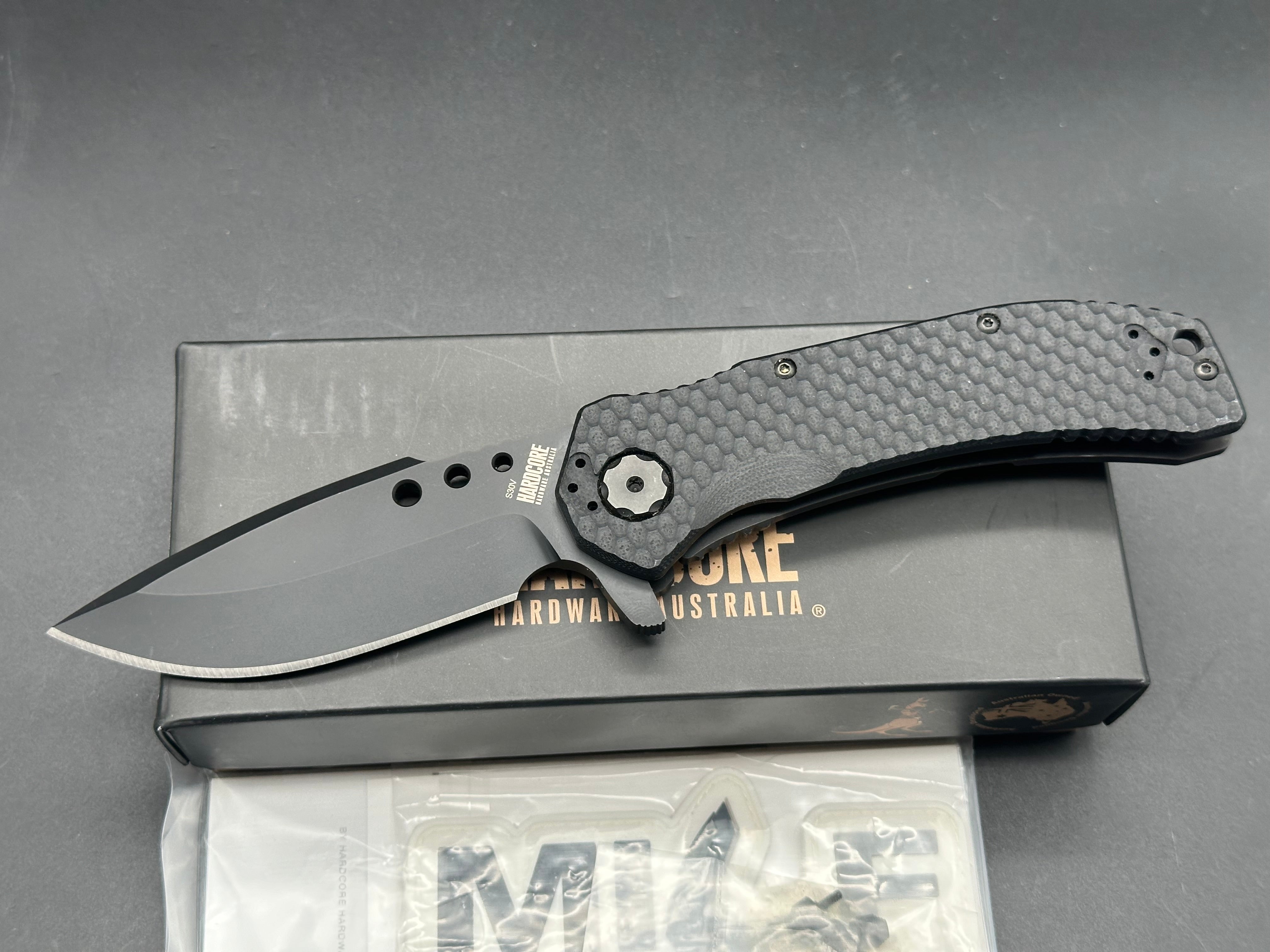 Halfbreed MILF 02 Knife - Premium Folding Pocket Knife for Camping, Hiking & Everyday Carry (EDC)