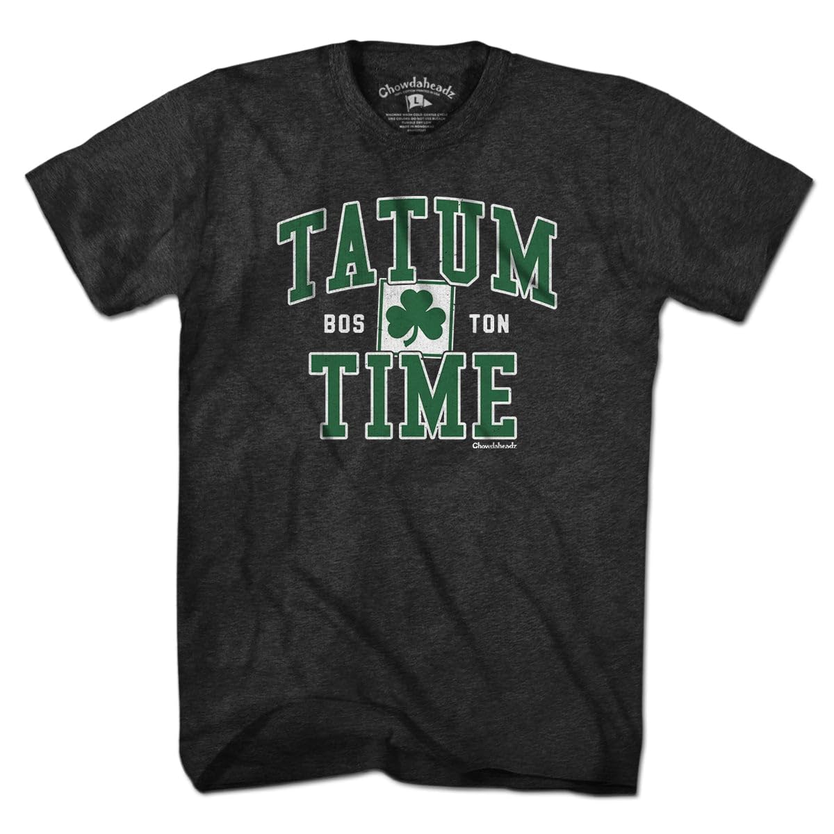Tatum Time Boston Celtics Vintage Basketball T-Shirt – Unisex Soft Cotton Blend Tee for NBA Fans | Game Day, Casual Wear & Sports Apparel