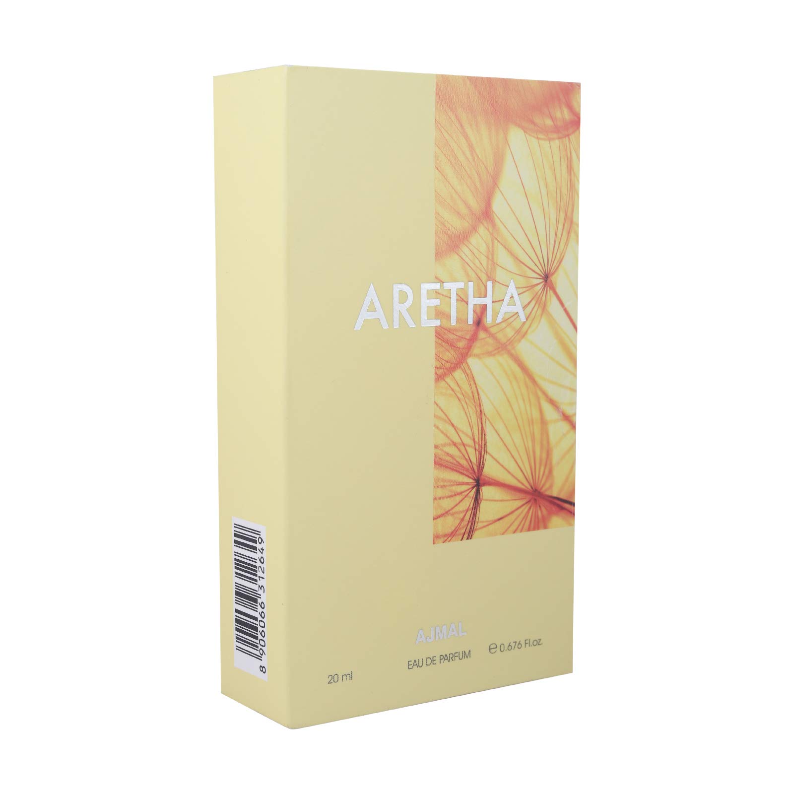 AJMAL Aretha EDP Spray for Women - Floral Perfume, 20ml | Long-Lasting Fragrance for Daily Wear & Special Occasions