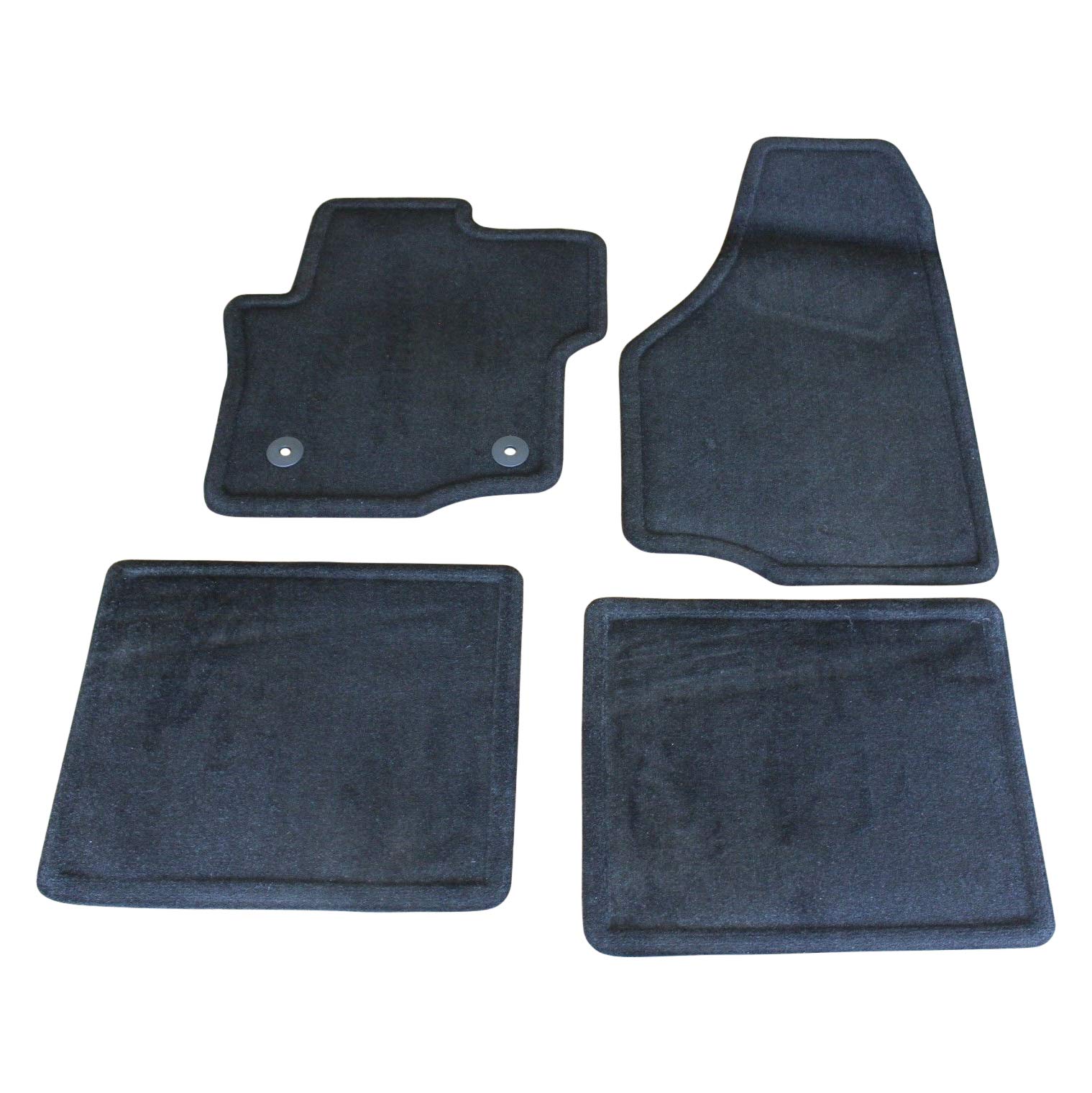 Ford Genuine DC3Z-1613300-FA All-Weather Floor Mats - Heavy Duty Carpet Protection for Ford Vehicles | Perfect for Trucks, SUVs & Sedans | Indoor & Outdoor Use