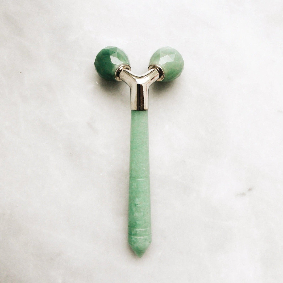 Jade Roller Massager for Face & Neck - Tension Relief & Skin Tightening - Perfect for Home Spa, Self-Care & Relaxation Routine