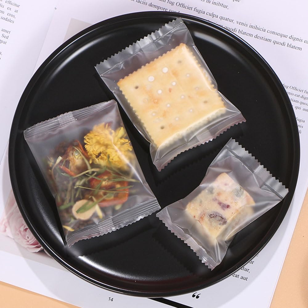 400 Pcs Nonstick Candy Wrappers for Caramels & Nougat - DIY Candy Packaging for Homemade Treats