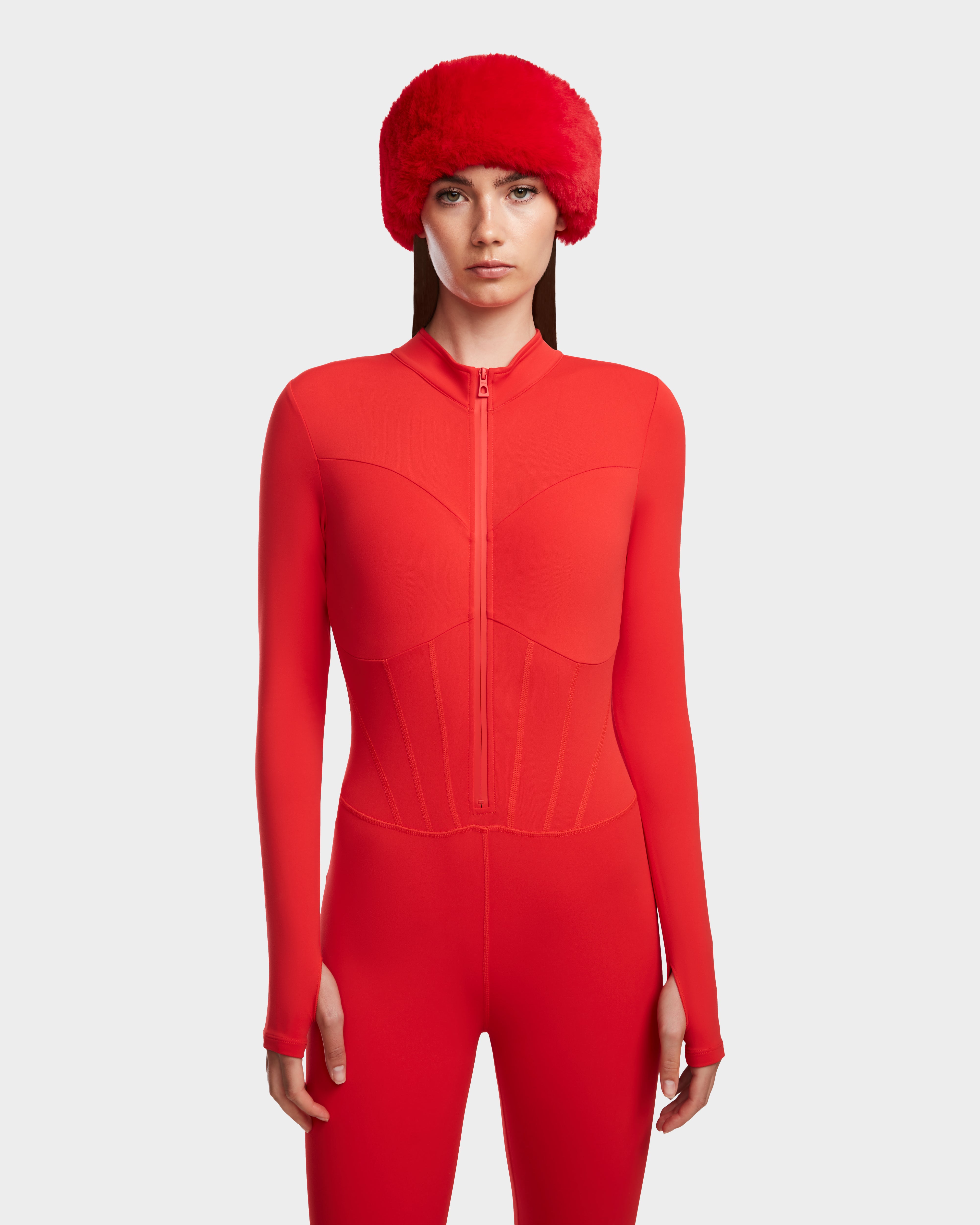 IVY 8524599 Flame Red Women's Casual Dress - Perfect for Summer Outings, Beach Vacations & Date Nights