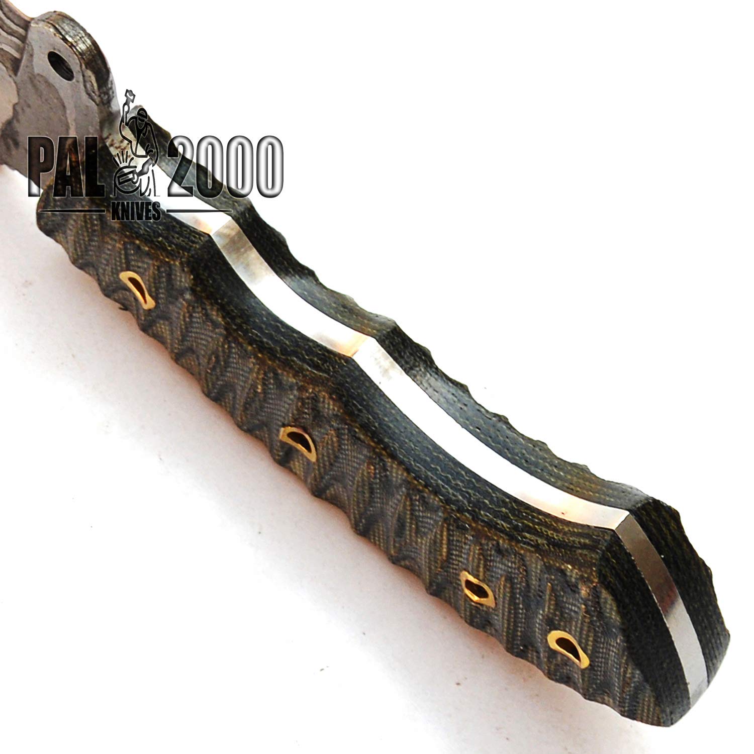 Custom Handmade Damascus Steel 10