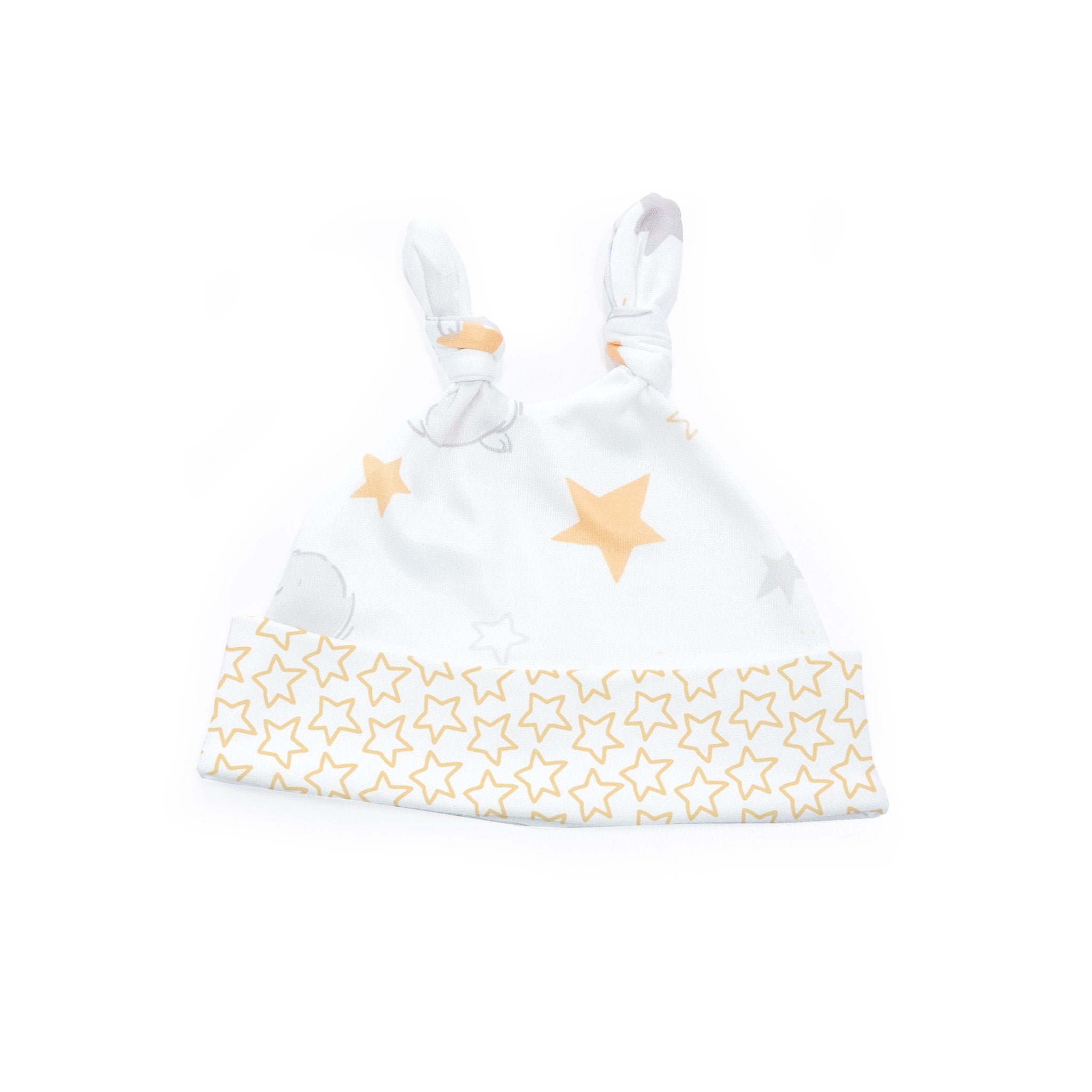 Bloom Bunny Kimono Romper and Hat Set for Baby Girls - Soft Cotton Outfit with Matching Hat - Perfect for Photoshoots, Birthday Parties & Special Occasions