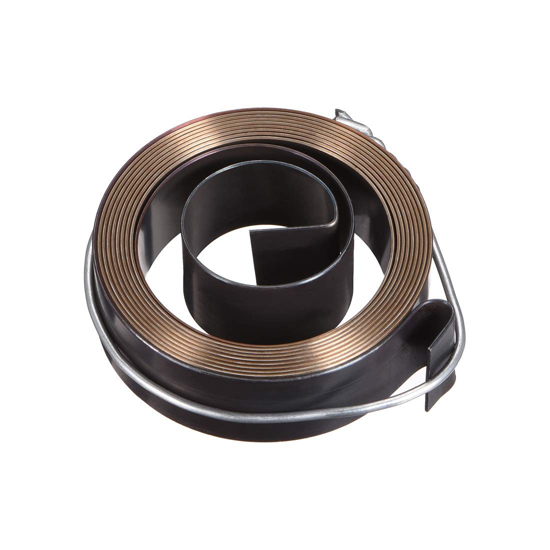 Sourcing Map Spring-Loaded Feed Drill Press Return Pen Set - 1540mm Coil Spring (52x16x0.7mm) for Metalworking & DIY Projects