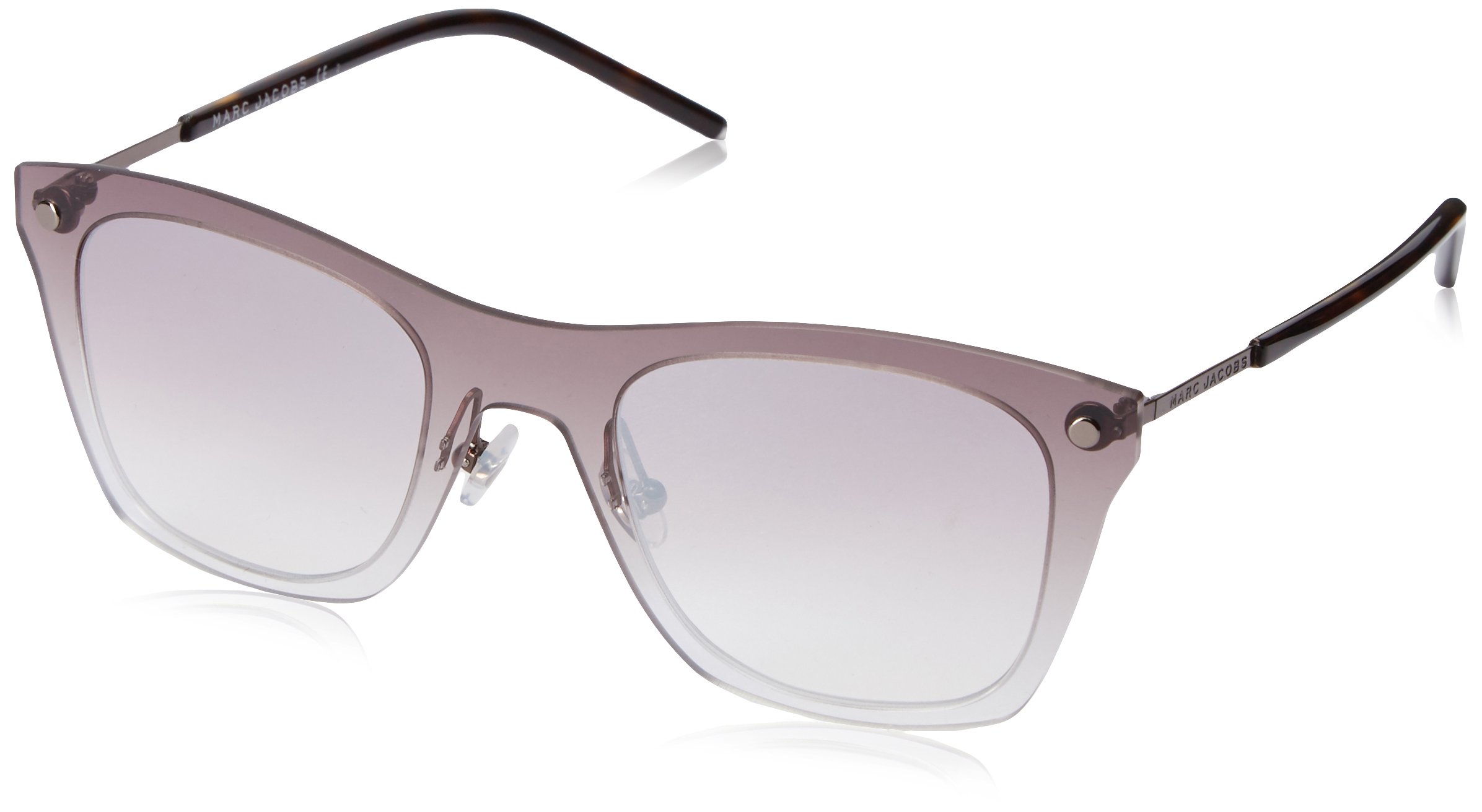 Marc by Marc Jacobs Square Sunglasses for Women - Classic UV Protection Fashion Shades for Outdoor, Beach & Driving