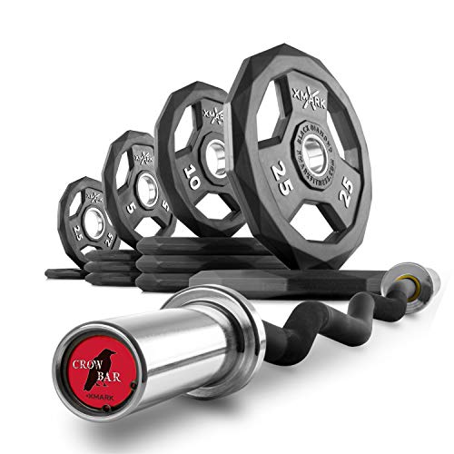 03) BAR and 115 lb Set