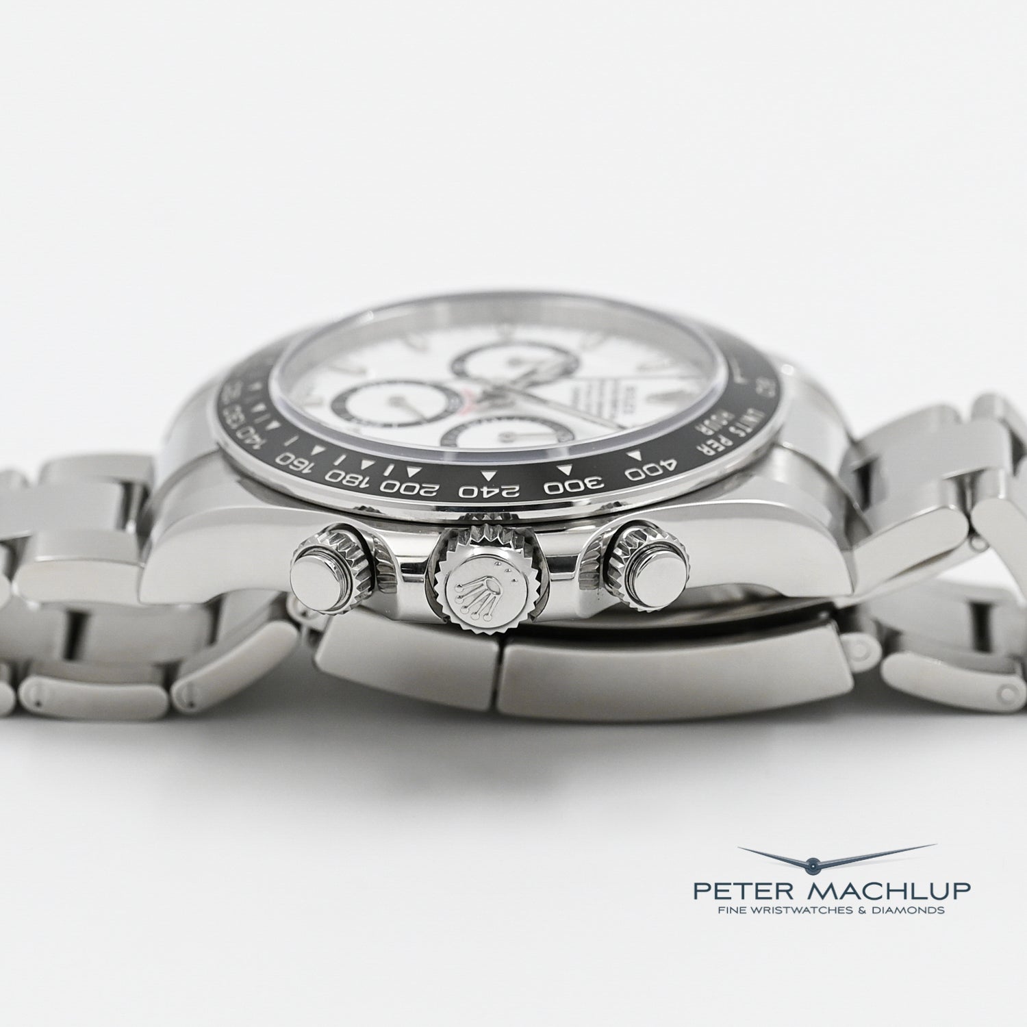 2024 Rolex Cosmograph Daytona Luxury Men's Watch - Premium Stainless Steel Chronograph for Business, Gifting & Special Occasions