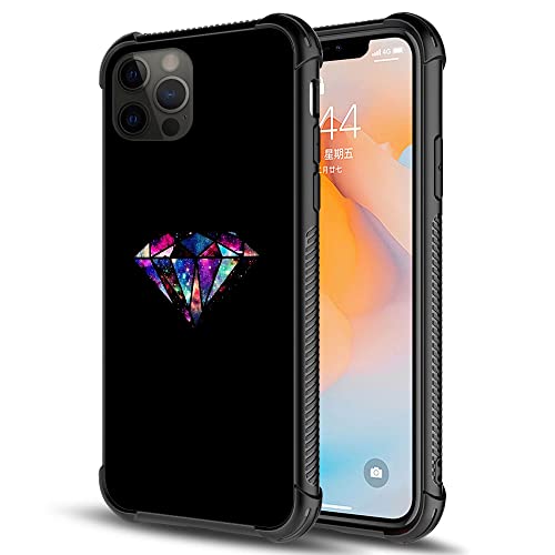 Colored diamond pattern