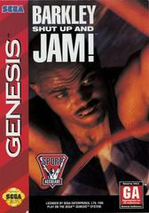 Barkley Shut Up and Jam Classic Sega Genesis Game - Retro Basketball Video Game for Collectors & 90s Gaming Enthusiasts - Perfect for Nostalgic Gaming Nights & Vintage Console Collections