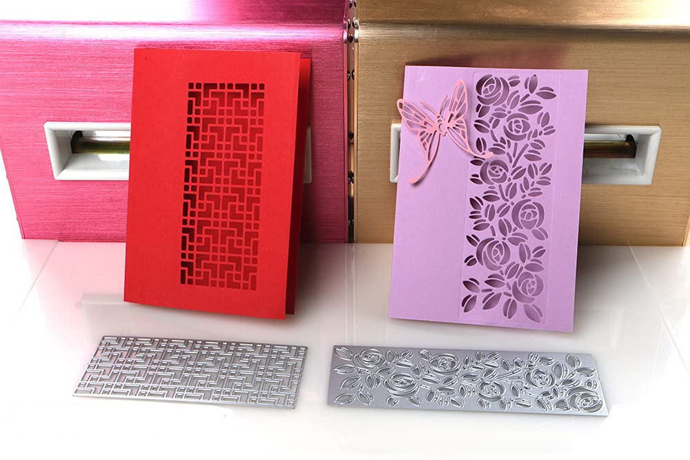 Multifunctional Manual Die-Cutting Machine for Leather, Paper & Fabric - Gold Craft Punch Press Tool for DIY Scrapbooking, Card Making & Leather Stamping Projects