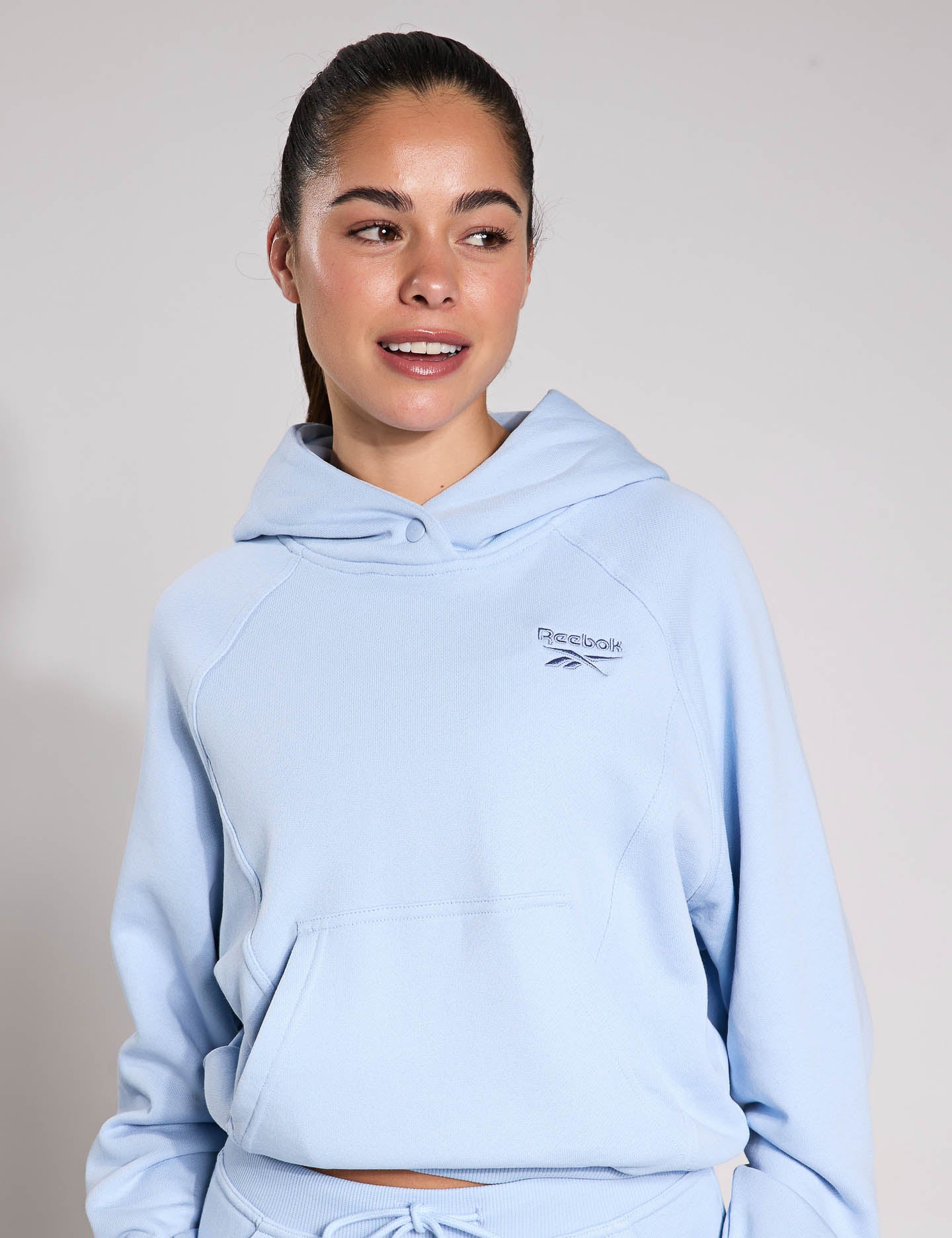 Y2K Blue Icon Elements Hoodie - Trendy Streetwear for Casual Outfits & Urban Fashion