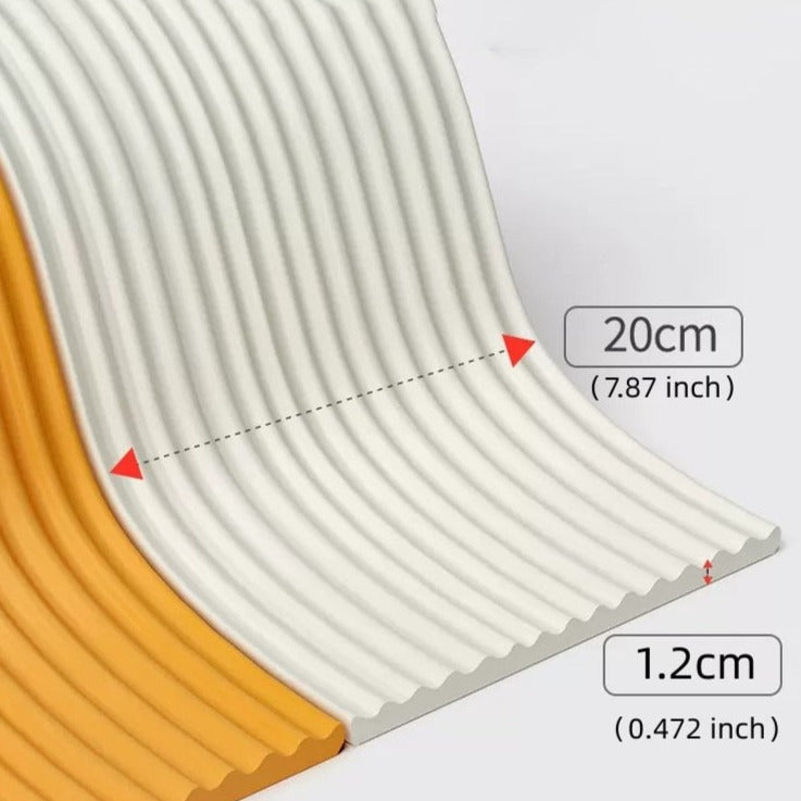 Baby Proof Corner Guards for Furniture - Soft Edge Protectors for Sharp Corners - Child Safety Bumpers for Tables, Counters & Cabinets - Home & Office Use
